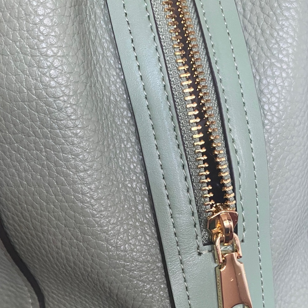 Radley London Sage Green Tote Bag New no tags - Picture 4 of 16